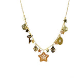 Collana con Stella Mini Barocco - Le Favole