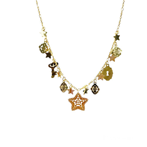 Collana con Stella Mini Barocco - Le Favole