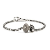 Quarzo Grigio Trollbeads - TSTBE-20037