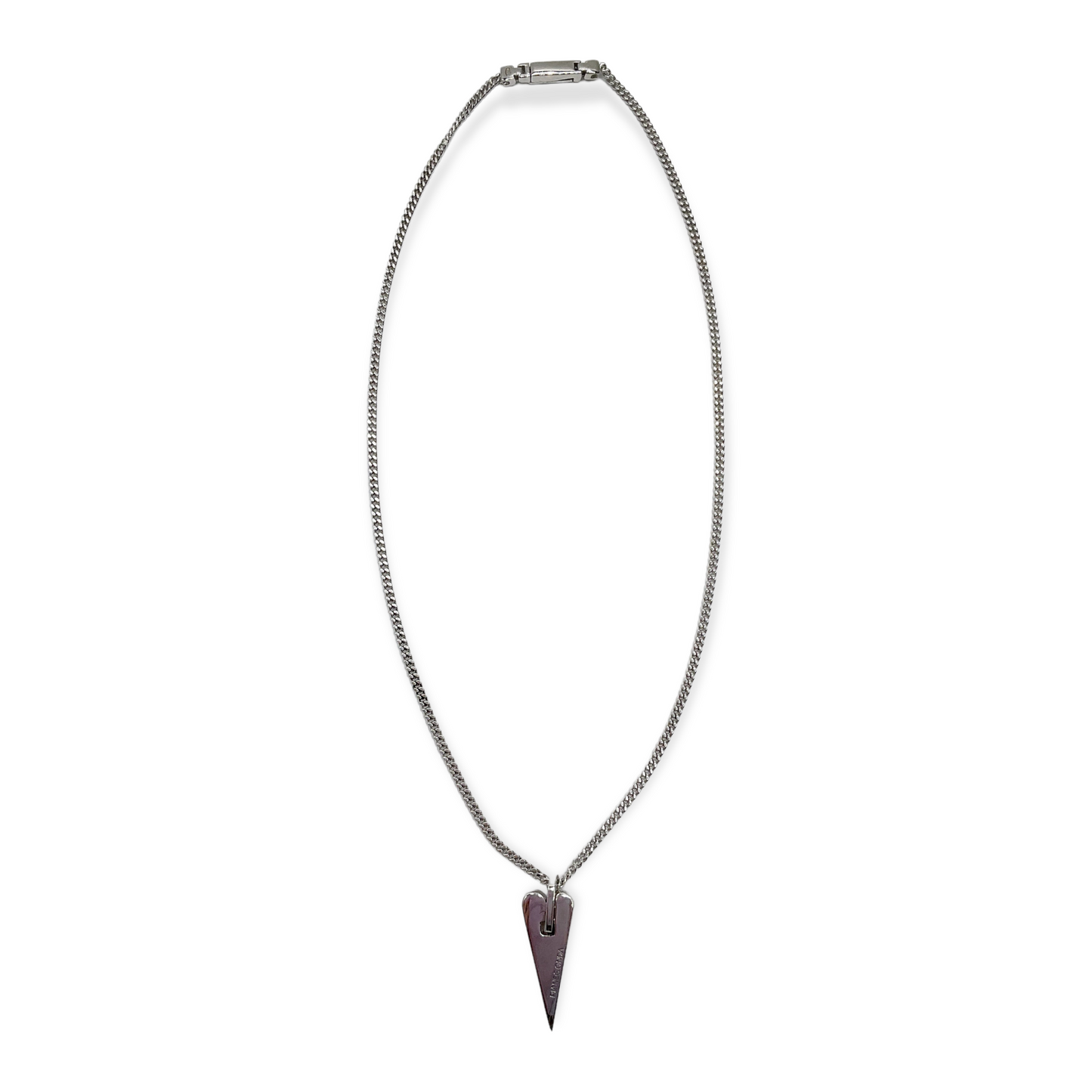 Collana Donna Cuore in Argento - CAFR0826