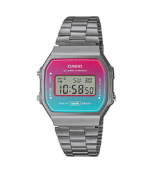Orologio Digitale Unisex Casio Vintage Colorato - A168WER-2AEF