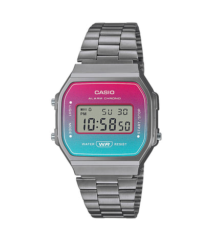 Orologio Digitale Unisex Casio Vintage Colorato - A168WER-2AEF