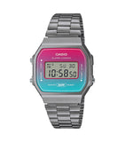 Orologio Digitale Unisex Casio Vintage Colorato - A168WER-2AEF