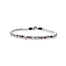 Bracciale Spadarella Pepite Schiacciate 4 mm - SPBR302 -