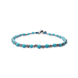 Bracciale Spadarella Ematite e Anellini -SPBR490 -