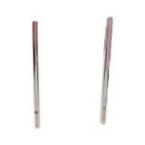Orecchini Donna Barretta Lunga con Brillante in Argento - O0222