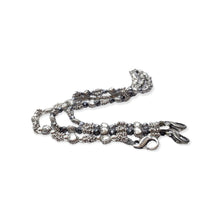 Bracciale con Perline, Anellini e Cuoricini Ex Voto - SPBR611 -