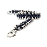 Bracciale Spadarella Treccia Pietra - SPBR067 -