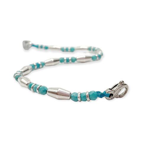 Bracciale Spadarella Rombi e Turchese - SPBR649