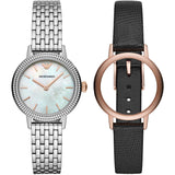 Set Orologio Donna Emporio Armani - AR80020 -