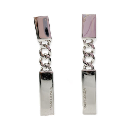 Orecchini Donna Pendenti Groumette in Argento - OA010296