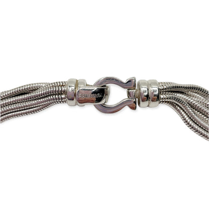 Collana Donna Multifili in Argento - CA010107