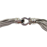 Collana Donna Multifili in Argento - CA010107