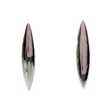 Orecchini Donna Rombo Rigido con Brillante in Argento - OA010224