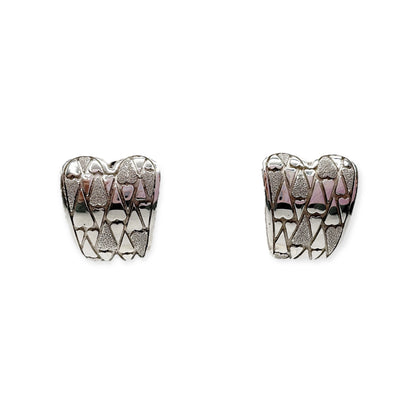 Orecchini Donna Cerchio Largo in Argento - OA010482