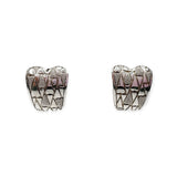 Orecchini Donna Cerchio Largo in Argento - OA010482