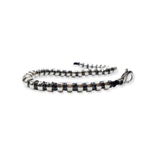 Bracciale Spadarella Onice e Argento - SPBR508