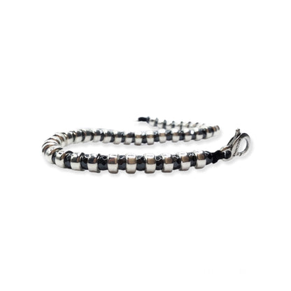 Bracciale Spadarella Onice e Argento - SPBR508