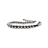 Bracciale Spadarella Ematite e Argento - SPBR508