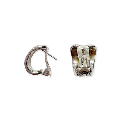 Orecchini Donna Cerchio Largo in Argento - OA010482