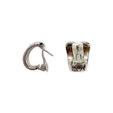 Orecchini Donna Cerchio Largo in Argento - OA010482