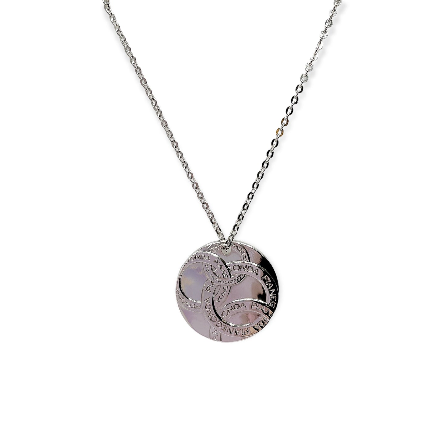 Collana Donna Mystery in Argento - CA011274