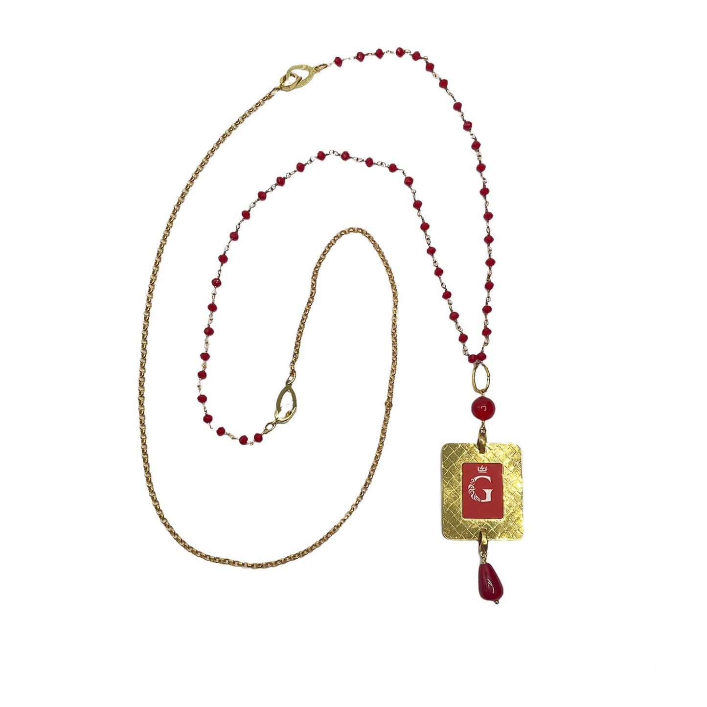 Collana Cornice Pietre Naturali - Lebole