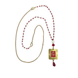 Collana Cornice Pietre Naturali - Lebole