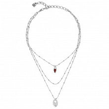 Collana UNOde50 Encandilado - COL1342ROJMTL0U