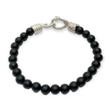 Bracciale Spadarella Chiusura a Serpente e Pietre Naturali - SPBR631