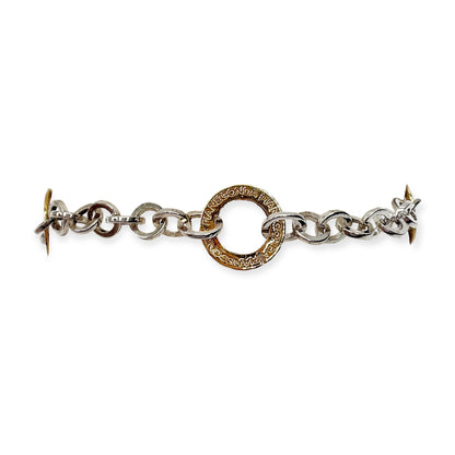 Bracciale Donna Cerchi Oro Gold Charm in Argento - BA050752