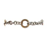 Bracciale Donna Cerchi Oro Gold Charm in Argento - BA050752