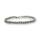 Bracciale Spadarella Treccia Pietra Baby - SPBR193 -