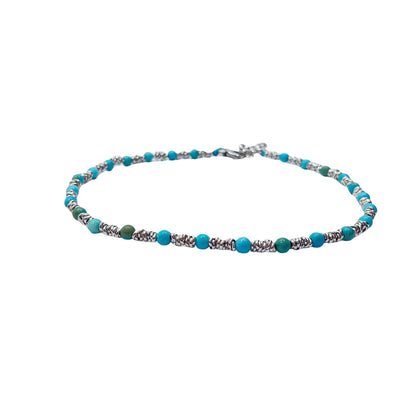 Cavigliera Spadarella Turchese o Ematite - SPCV517 -