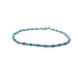 Cavigliera Spadarella Turchese o Ematite - SPCV517 -