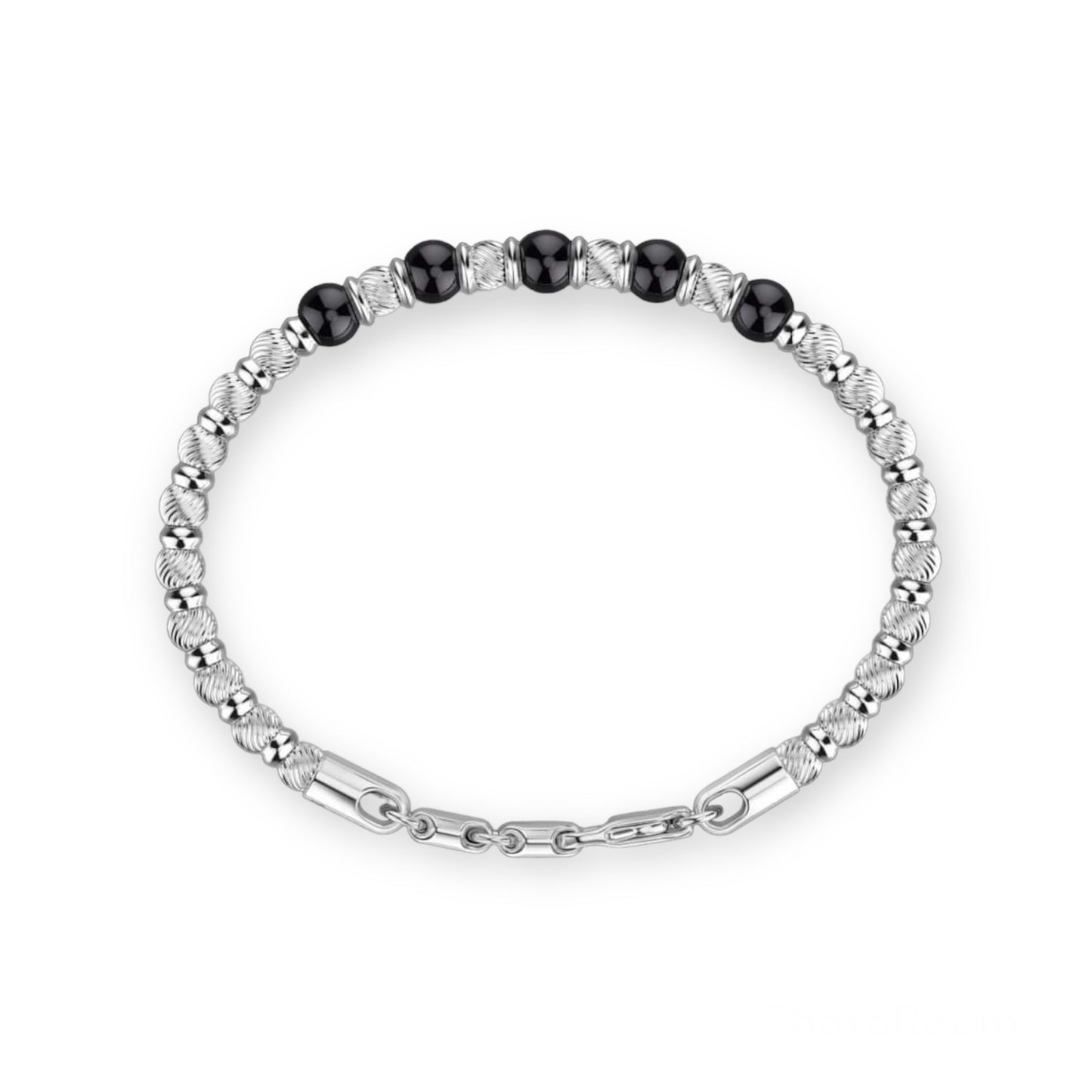 Bracciale Uomo Zancan Atmosphere con Onice - ESB199-ON -