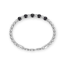 Bracciale Uomo Zancan Atmosphere con Onice - ESB199-ON -