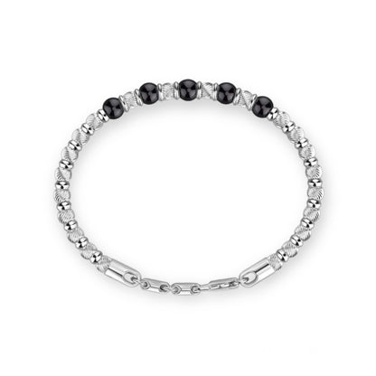 Bracciale Uomo Zancan Atmosphere con Onice - ESB199-ON -