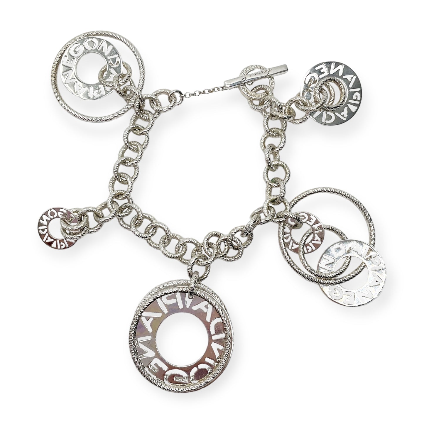Bracciale Donna Love Circle in Argento - BAFR0035