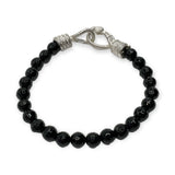 Bracciale Spadarella Chiusura a Serpente e Pietre Naturali - SPBR631
