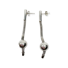 Orecchini Donna Pendenti Pallina in Argento - OA010513
