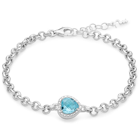 Bracciale Donna Miluna Gemma del Cielo - BRD908