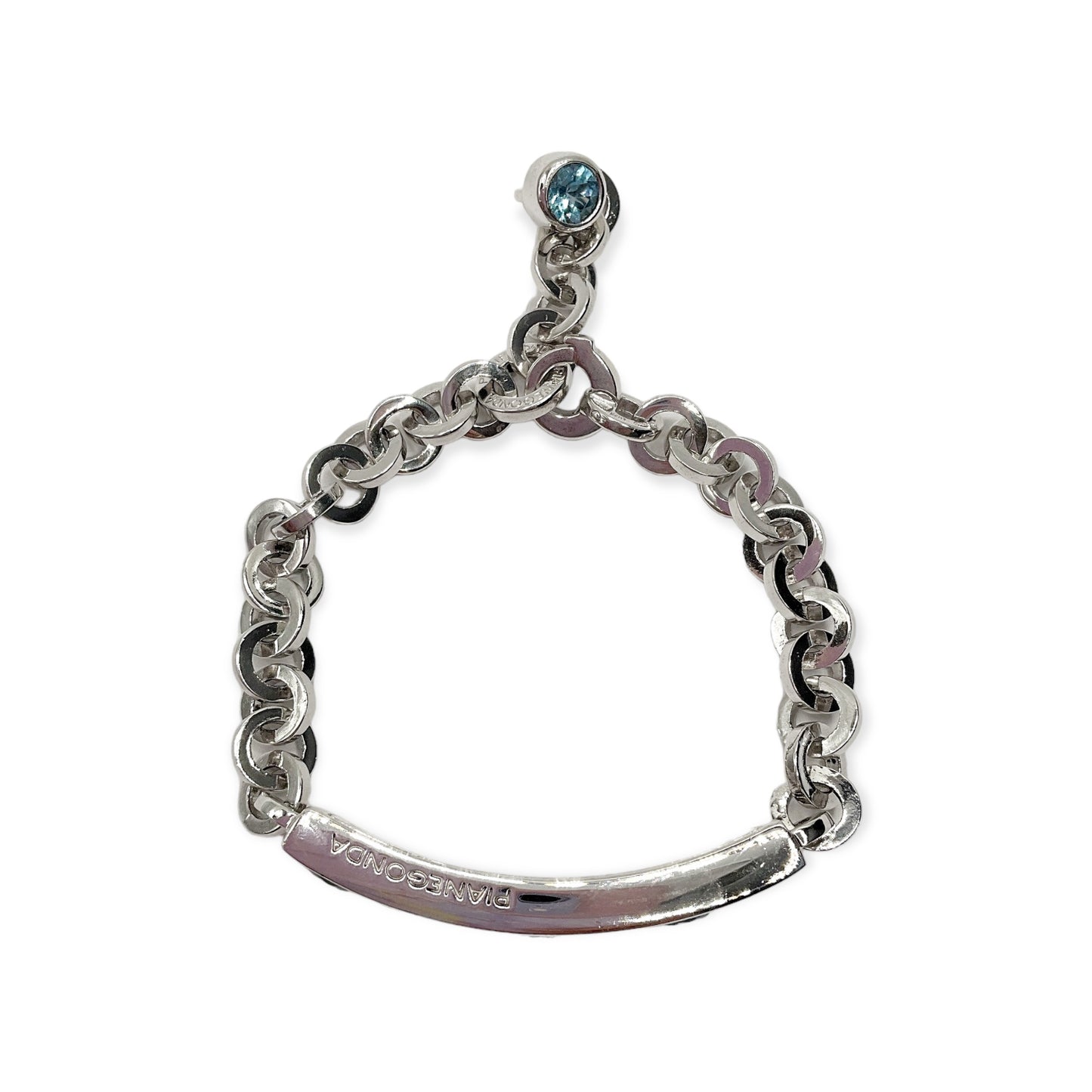 Bracciale Donna Topazi Azzurri in Argento - BA010578