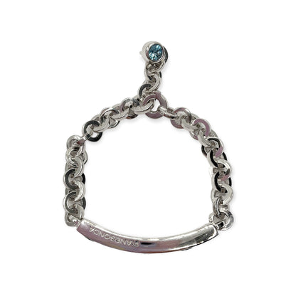 Bracciale Donna Topazi Azzurri in Argento - BA010578