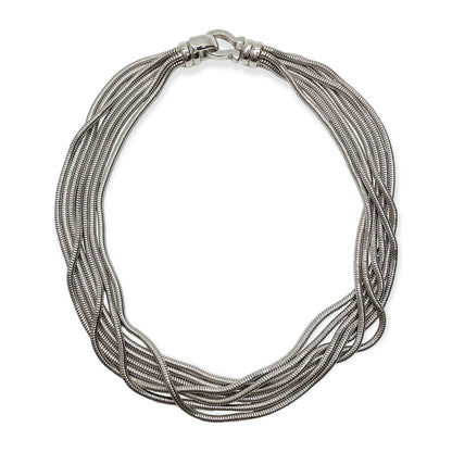 Collana Donna Multifili in Argento - CA010107