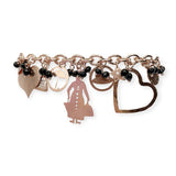 Bracciale con Mary Poppins e Onice - Le Favole