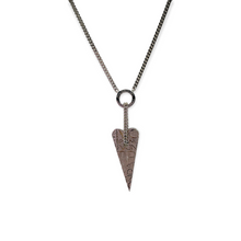 Collana Donna Cuore Satinato in Argento - CAFR1148