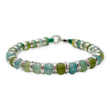 Bracciale Spadarella Pietre Colorate e Argento - SPBR642
