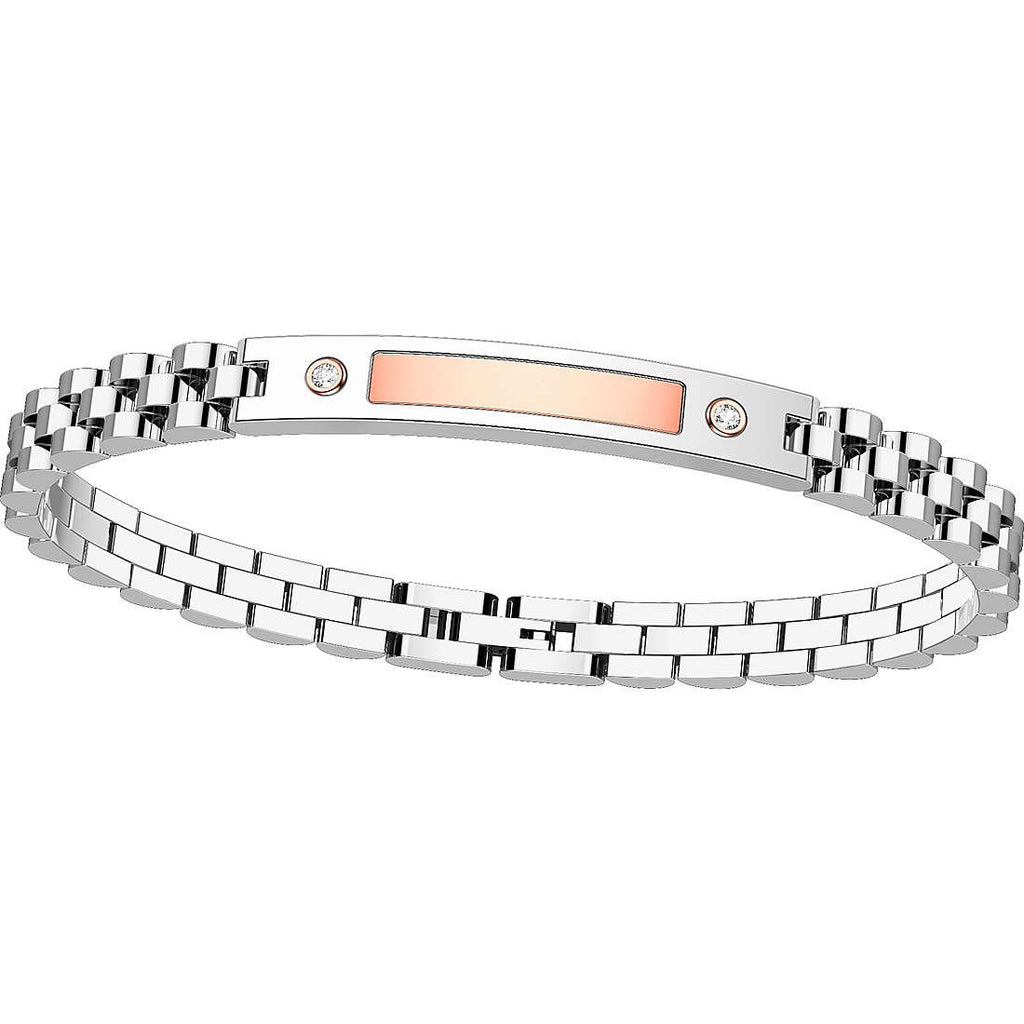 Bracciale Uomo Zancan Hi Teck - EHB129-R -