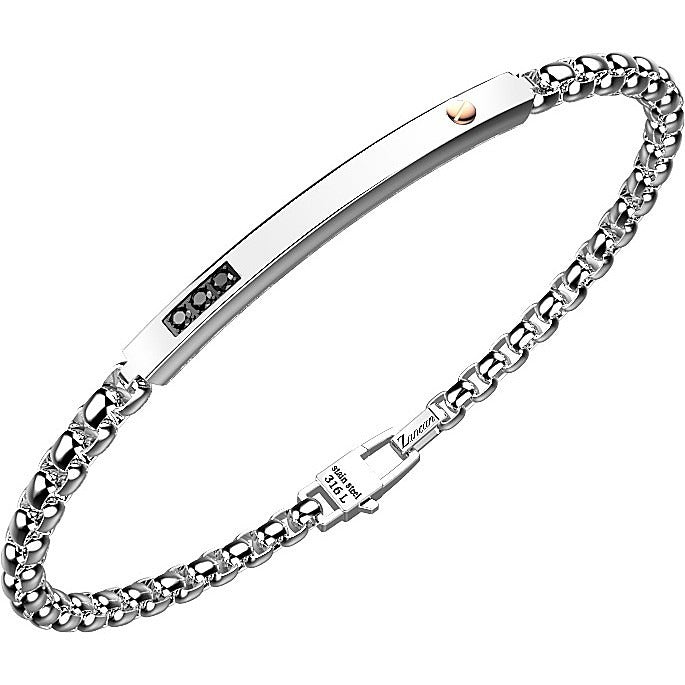 Bracciale Uomo Zancan Hi Teck - EHB178 -